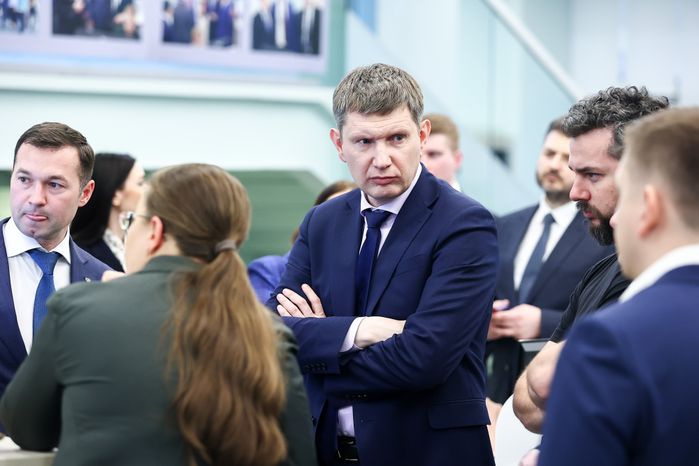 Встреча губернатора и министра​ экономразвития РФ