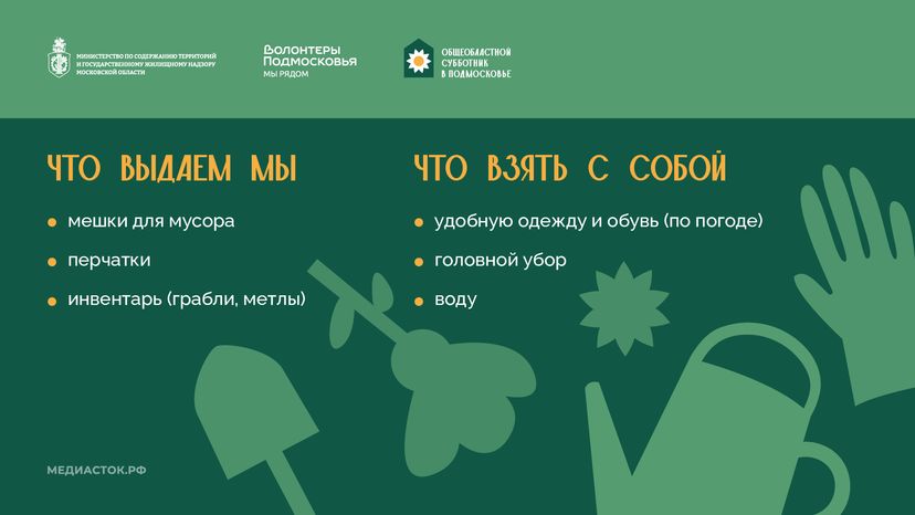 Субботник в Подмосковье 2026 Горизонталь 06