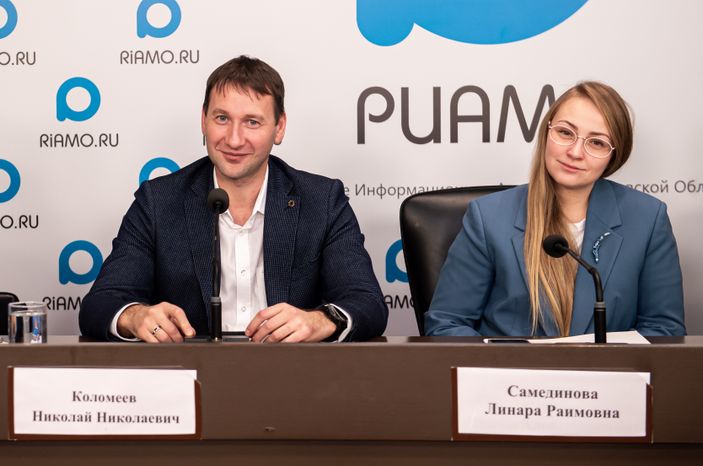 Пресс-конференция по организации «Добрых комнат» в Подмосковье