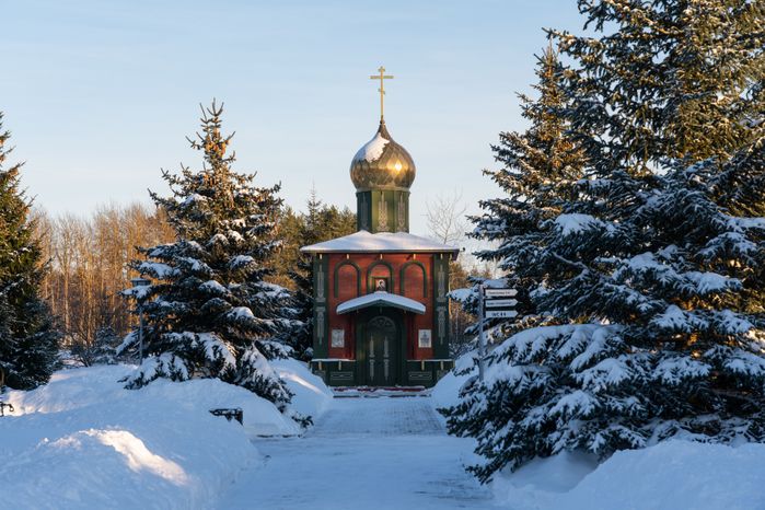 Танковый музей в парке "Патриот"