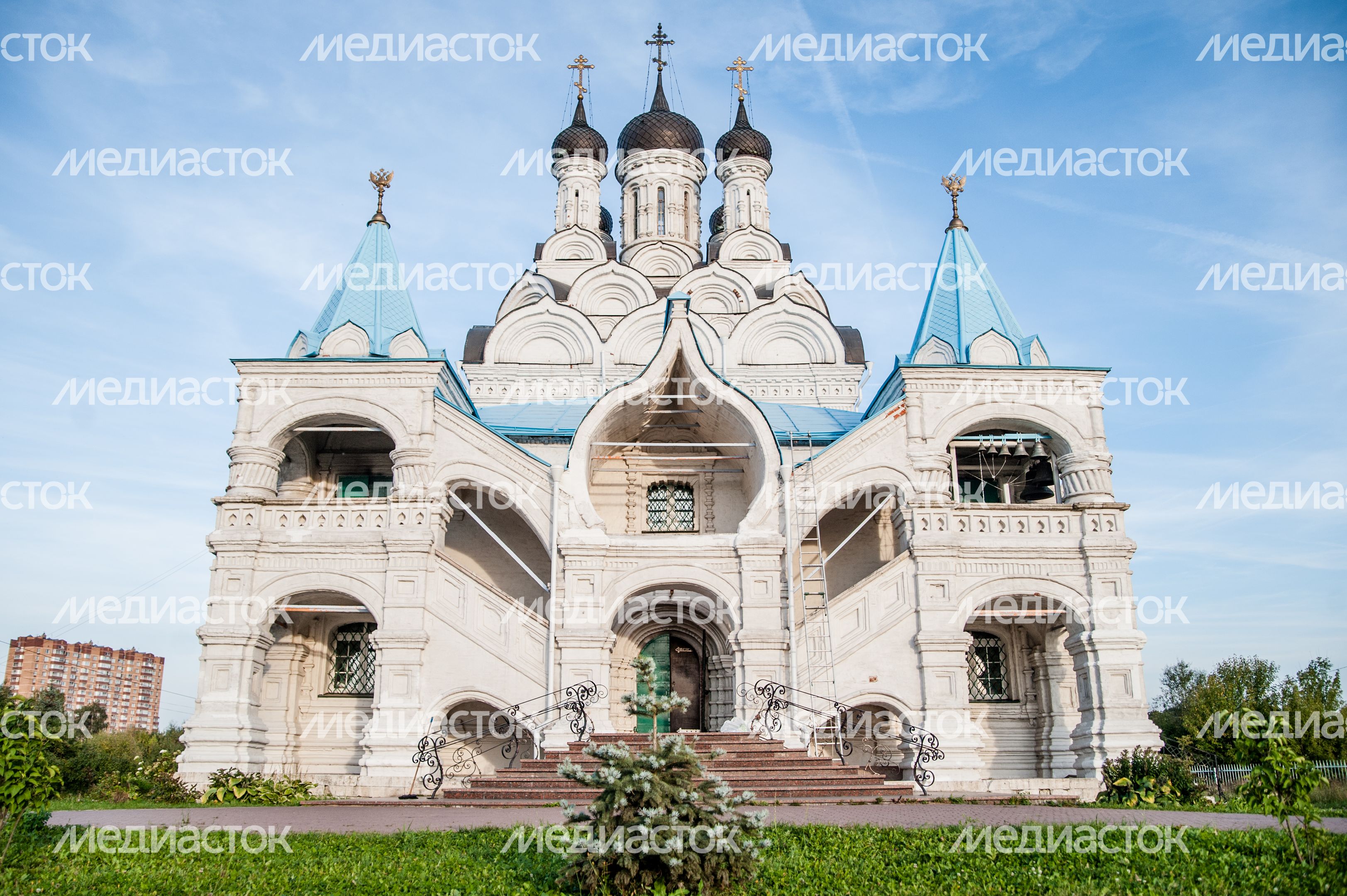 Виды города Мытищи