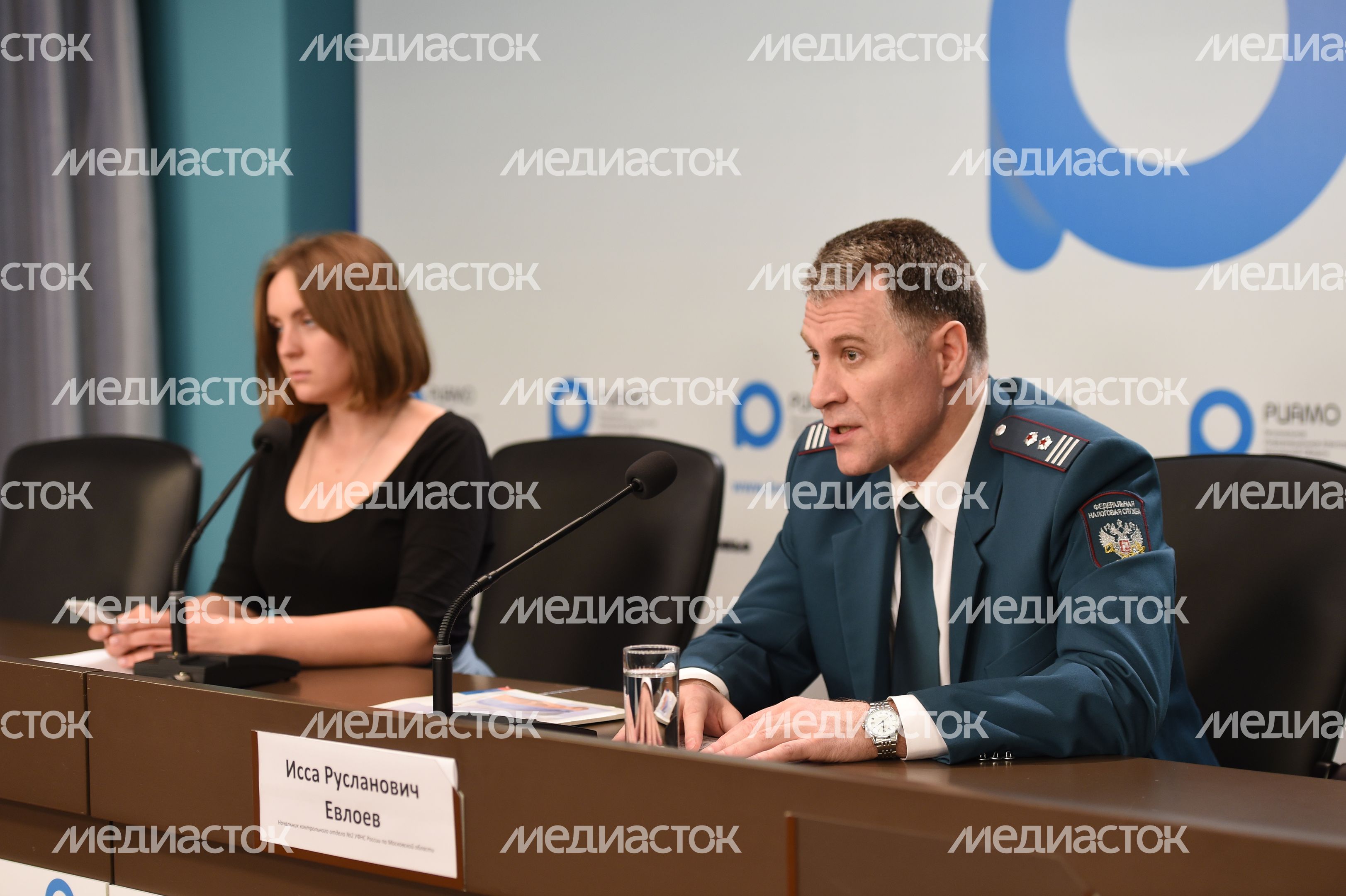 Пресс-конференция по внедрению онлайн-касс в Подмосковье