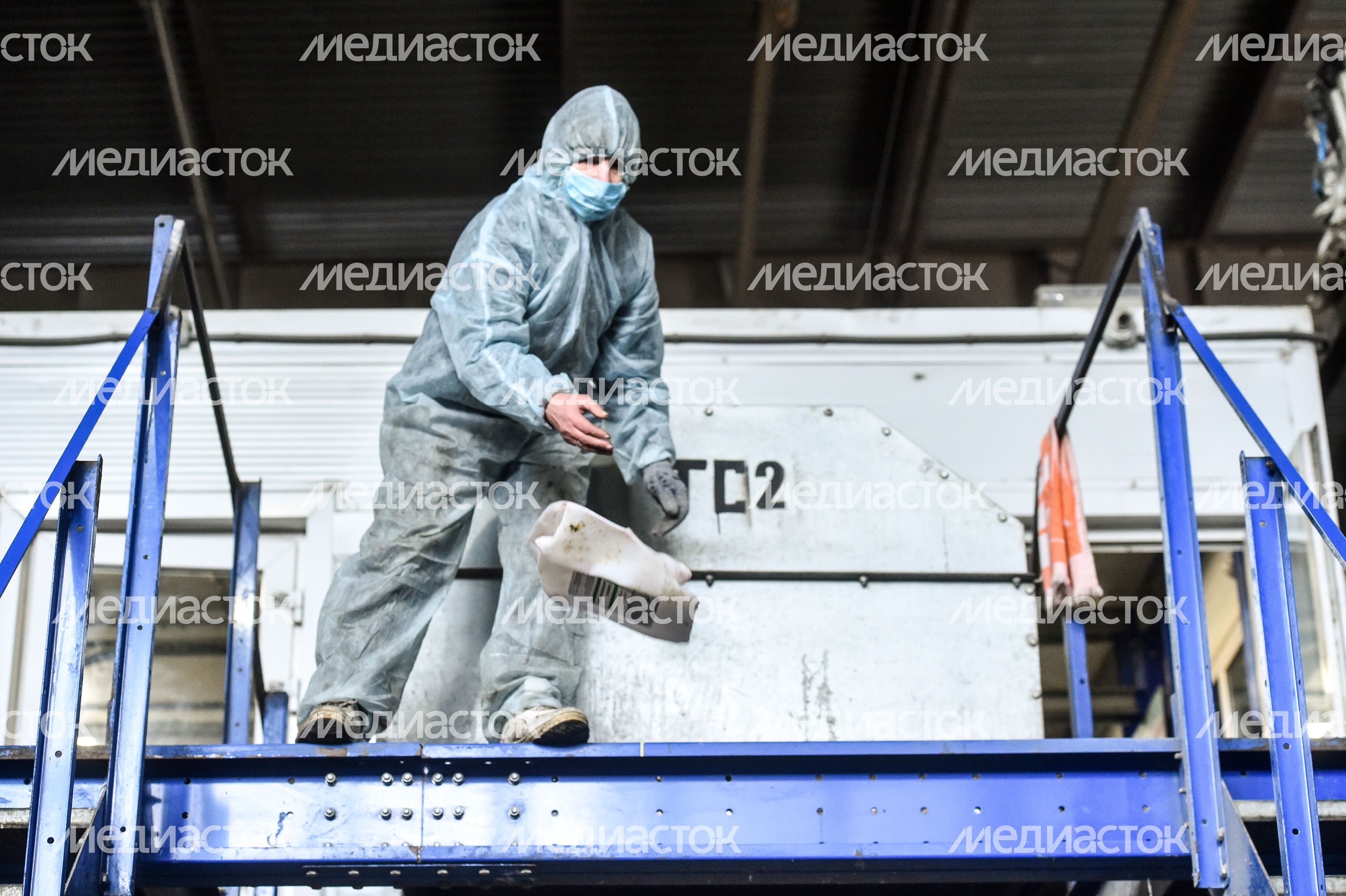Мусоросортировочный завод ГК «ЭкоЛайн»