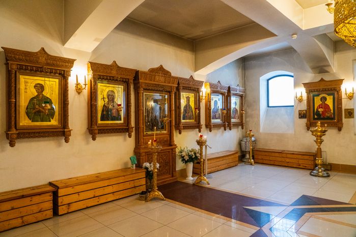 Храм Александра Невского в Истре
