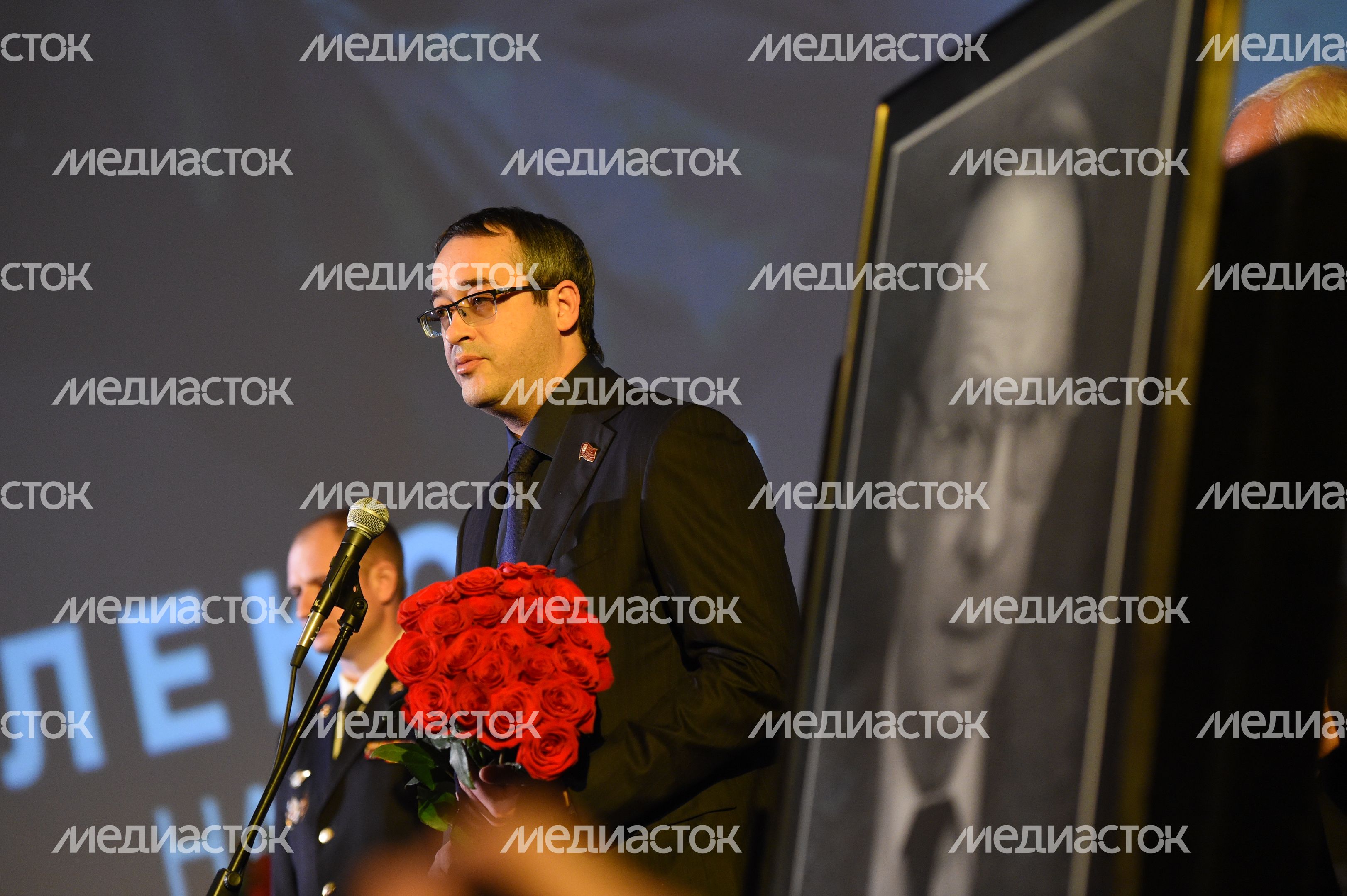 Прощание с актером Алексеем Баталовым в Доме кино в Москве