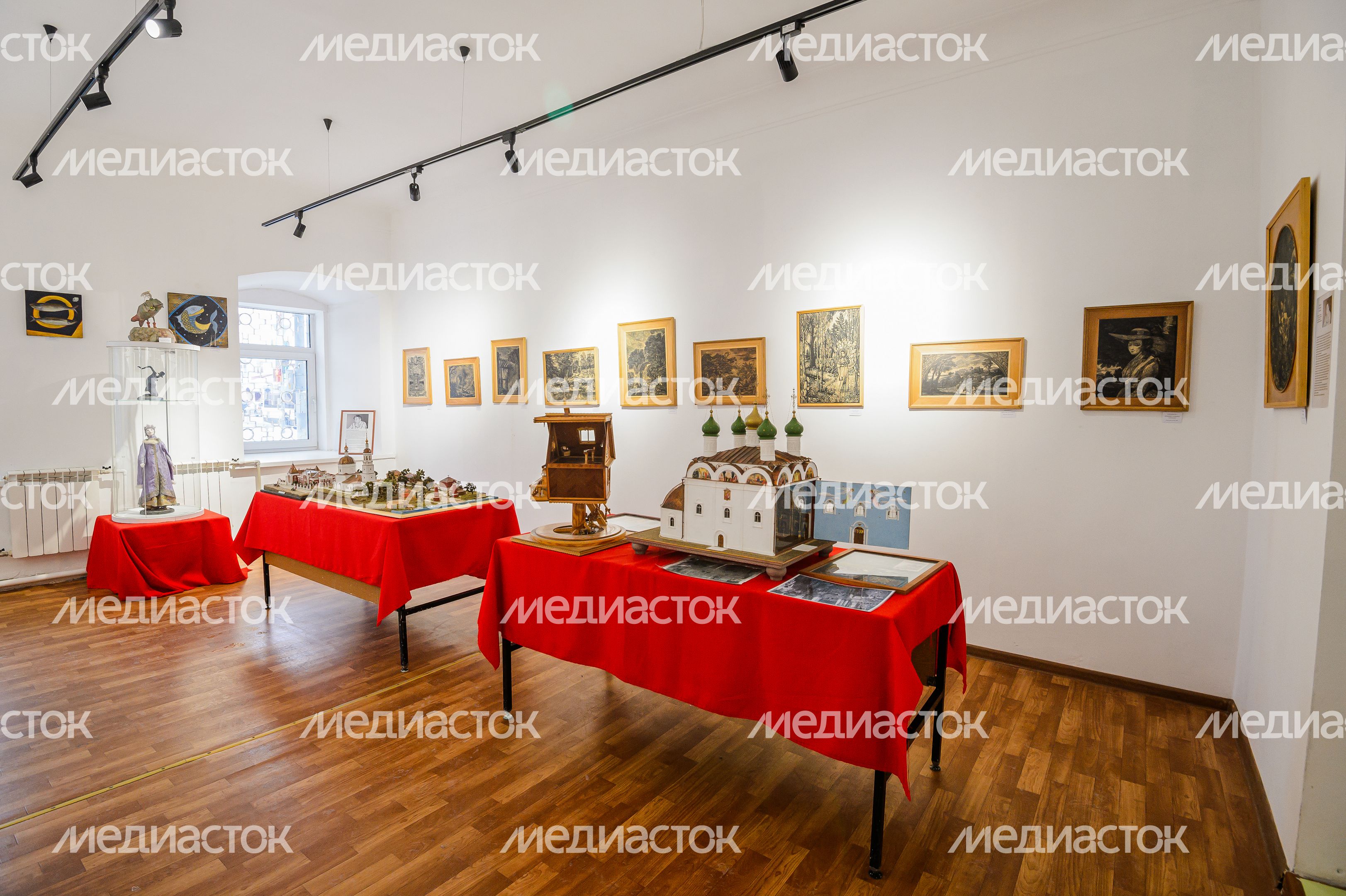 Выставка «Зарайская коллекция» в Доме Мачтета