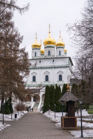 Иосифо-Волоцкий монастырь