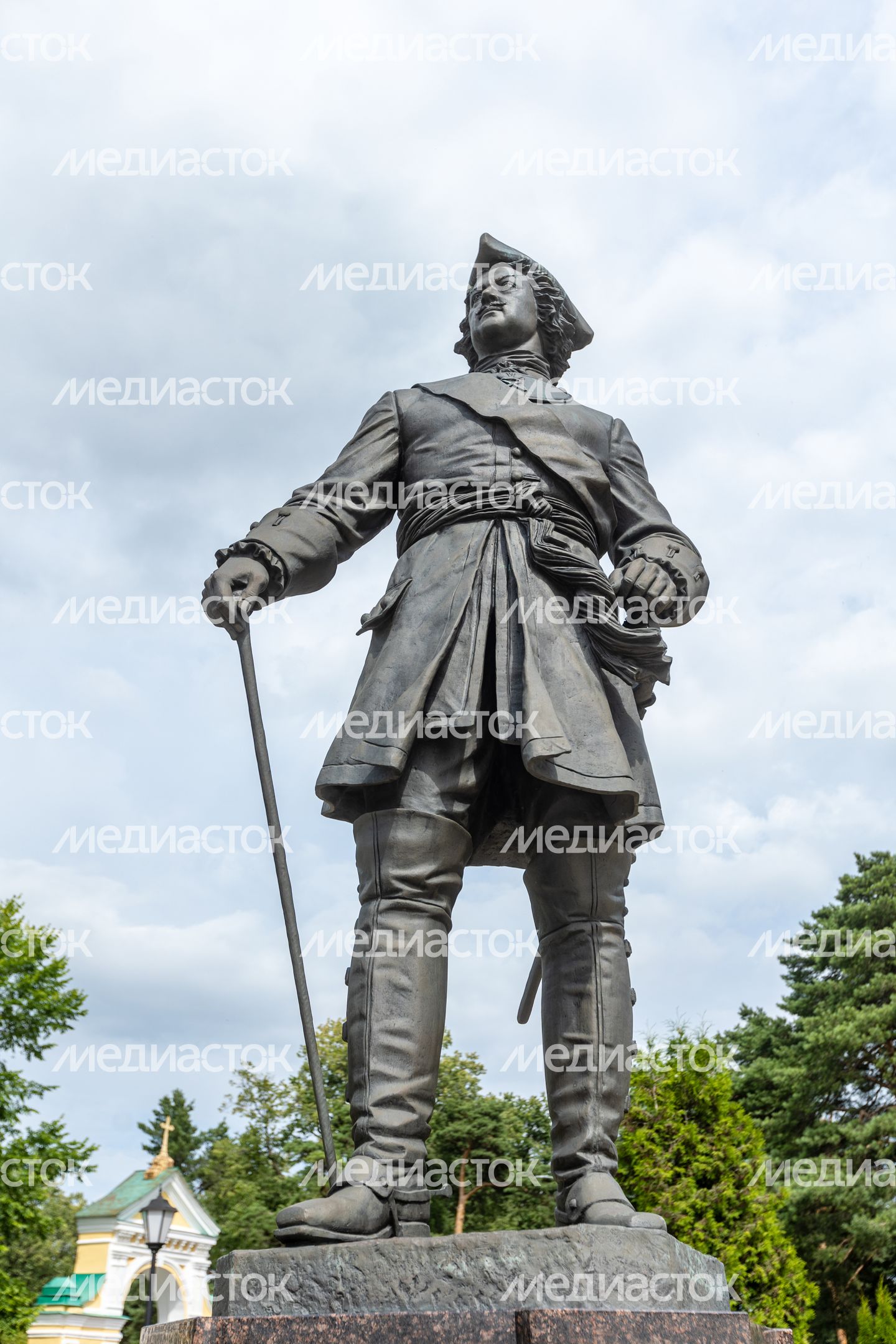 Лосино-Петровский. Памятник Петру Лосино-Петровский. Памятник Петру
