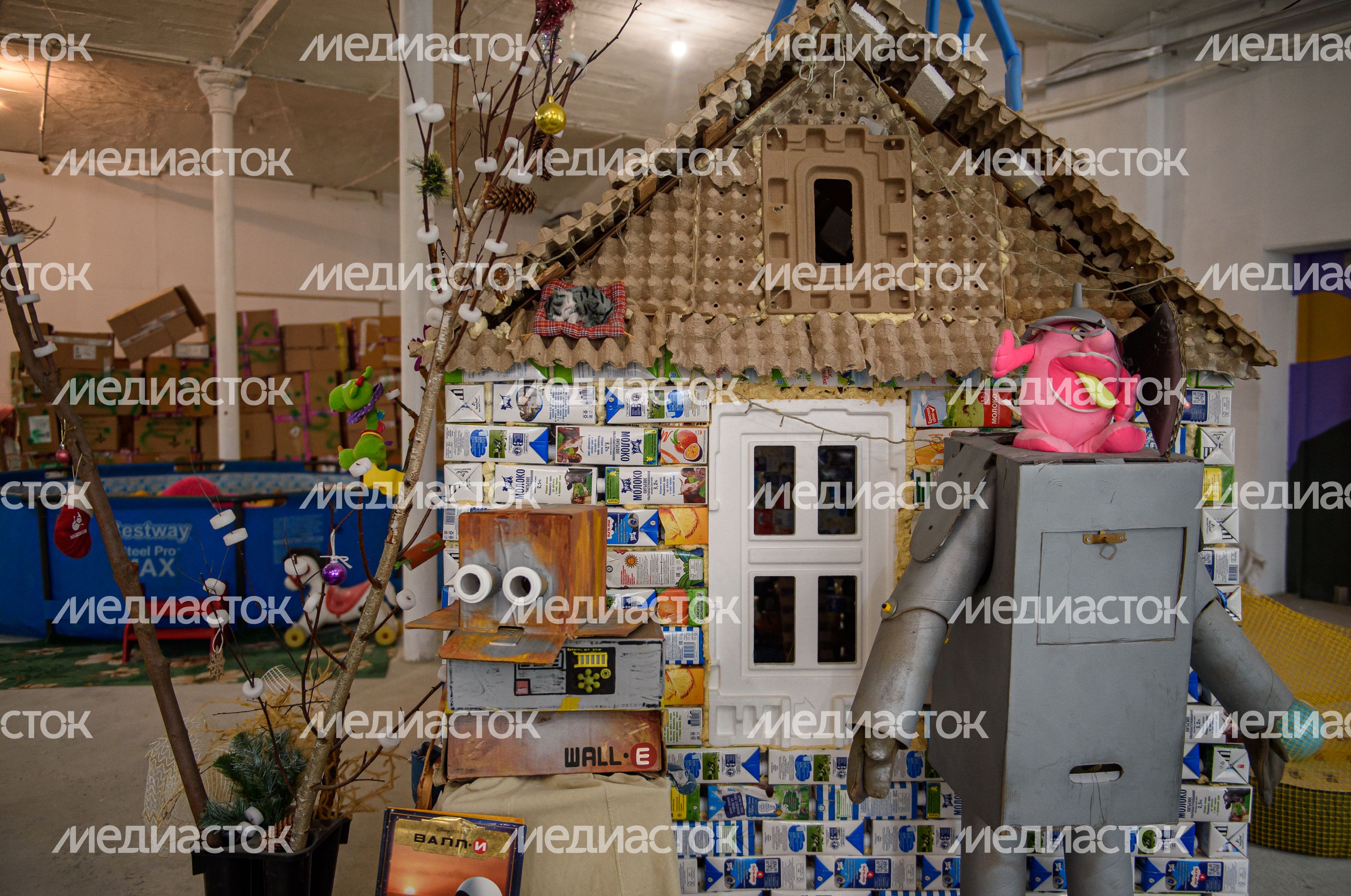 Интерактивный ЭкоМузей «МУЗМУС»