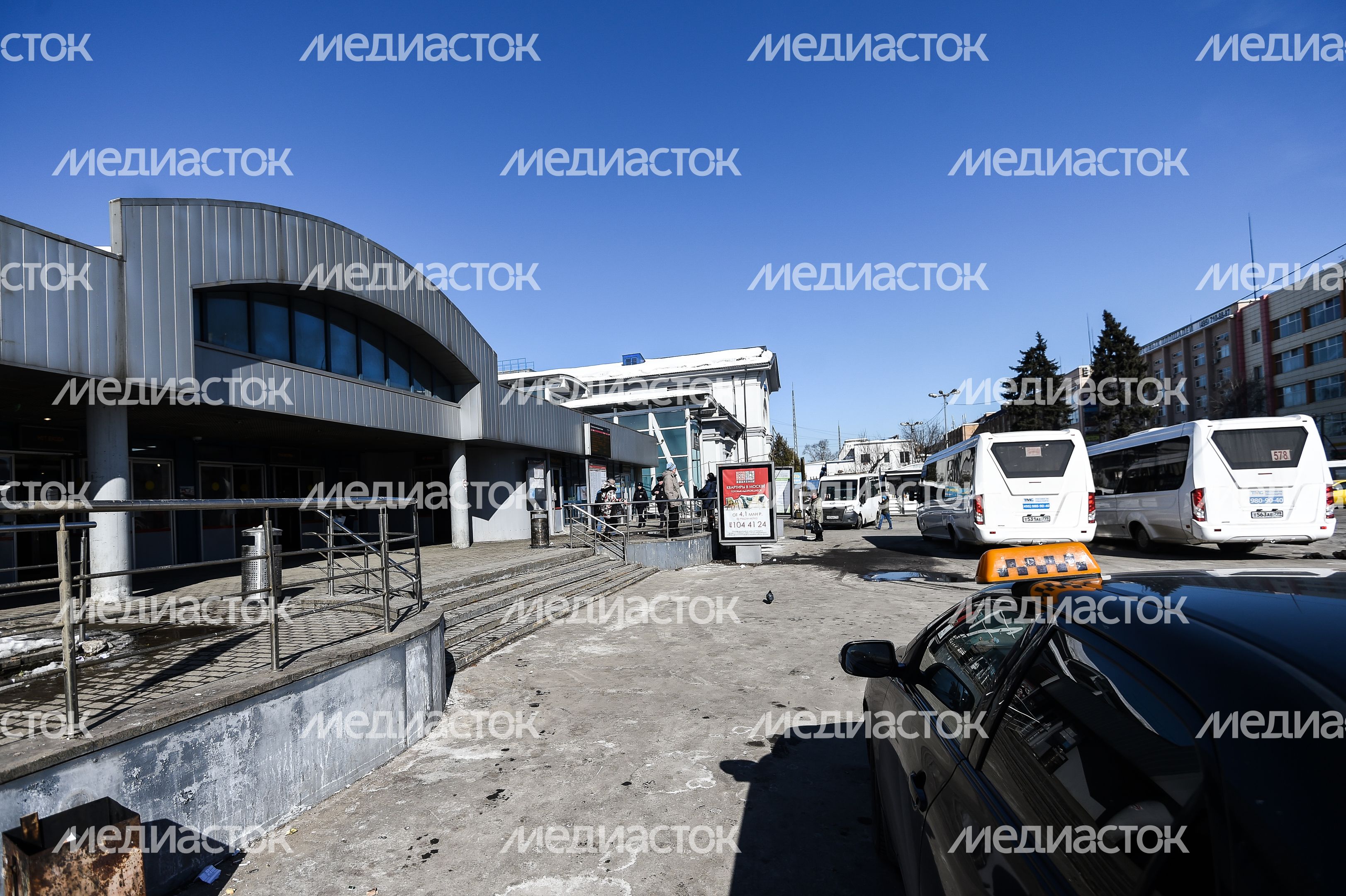 Виды города Мытищи Московской области