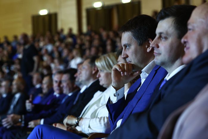 Торжественное мероприятие, посвящённое юбилею «Мособлгаза», с участием Губернатора Подмосковья