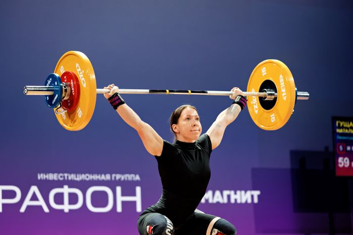 Кубок России по тяжелой атлетике-2026 в Люберцах
