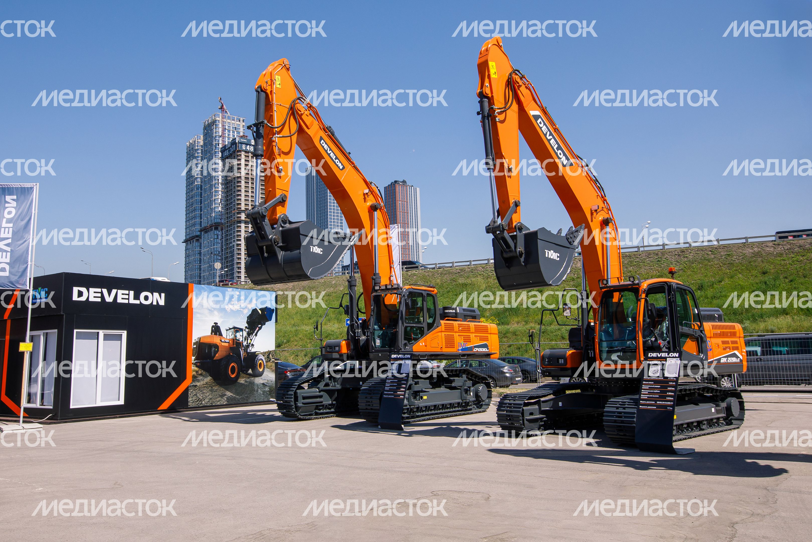 Выставка строительной техники и технологий CTT EXPO в красногорском МВЦ «Крокус Экспо»