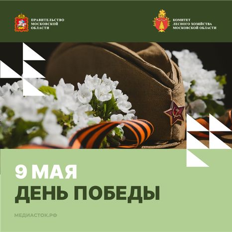 Открытка 9 мая 2026 2 Квадрат 01
