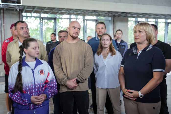 Реконструкция спортшколы "Феникс" в Ликино-Дулево