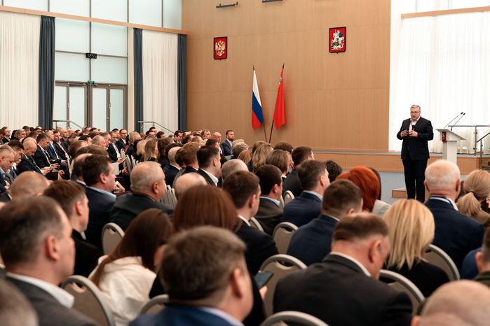 Стратегическая сессия по вопросам трансформации системы ЖКХ в Доме правительства Московской области