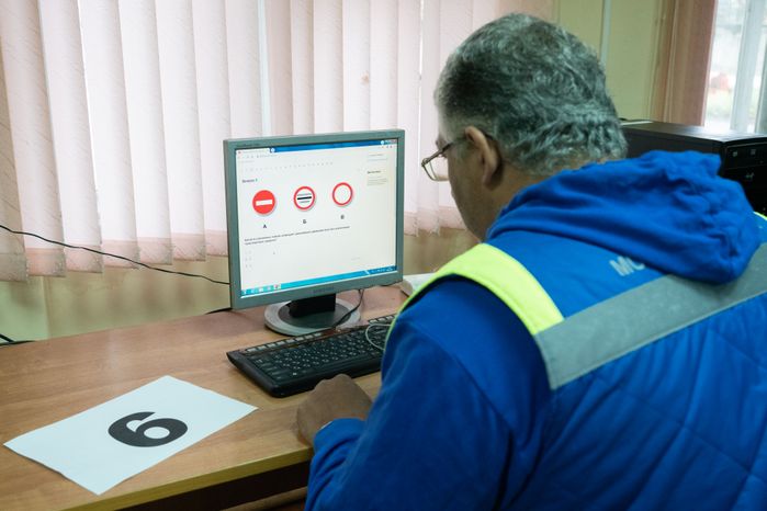 Подольск. Конкурс «Лучший водитель скорой помощи»