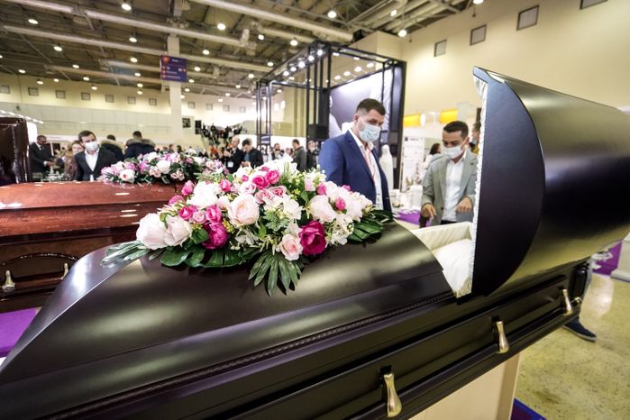 Международная выставка Некрополь-2021