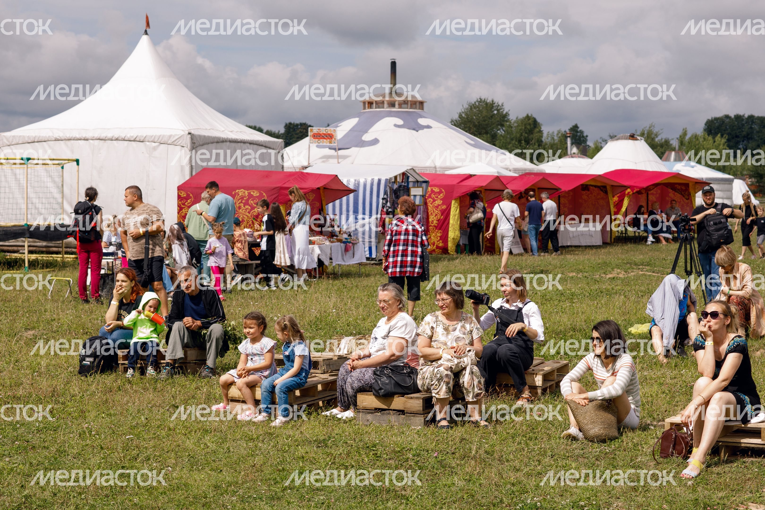 Сергиев Посад. Хотьково. Фестиваль "Сделано в Хотьково"