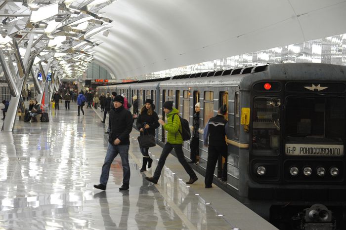 Московский метрополитен