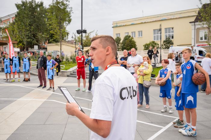 Богородский. Кубок Давида Берлина по баскетболу
