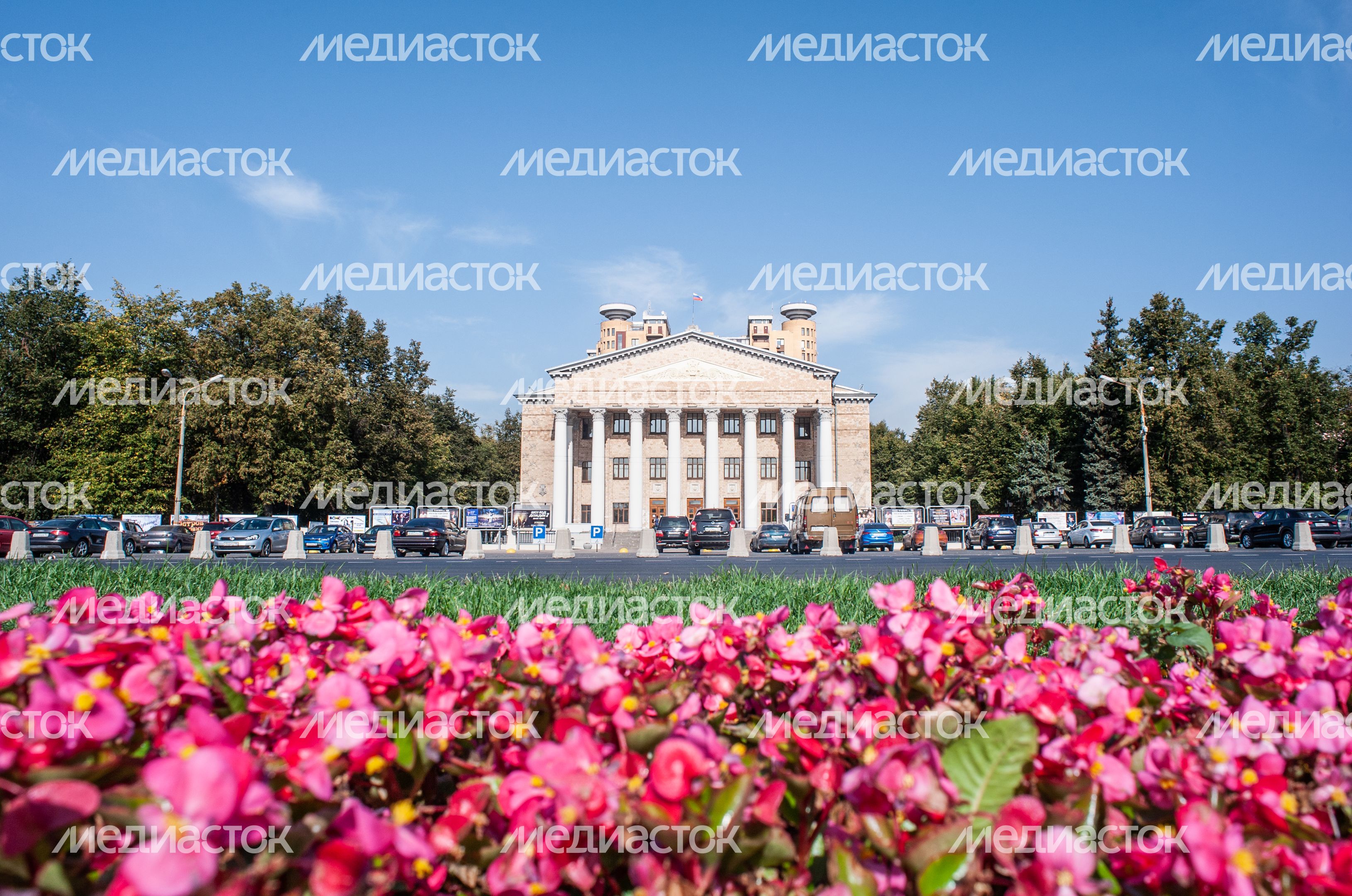Виды города Жуковский