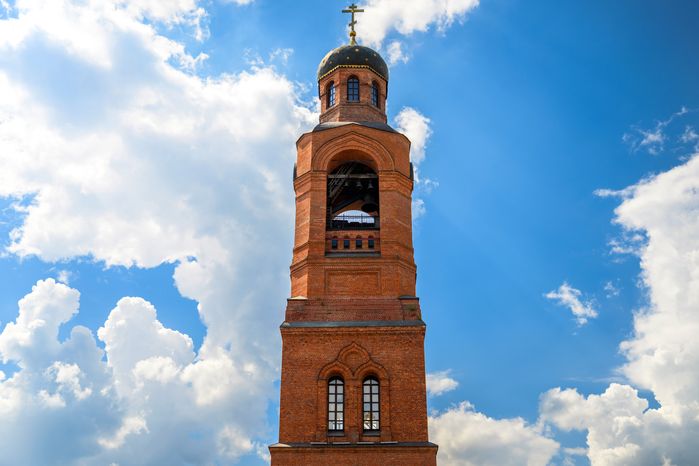 Гуслицкий Спасо-Преображенский мужской монастырь в городе Куровское Орехово-Зуевского округа