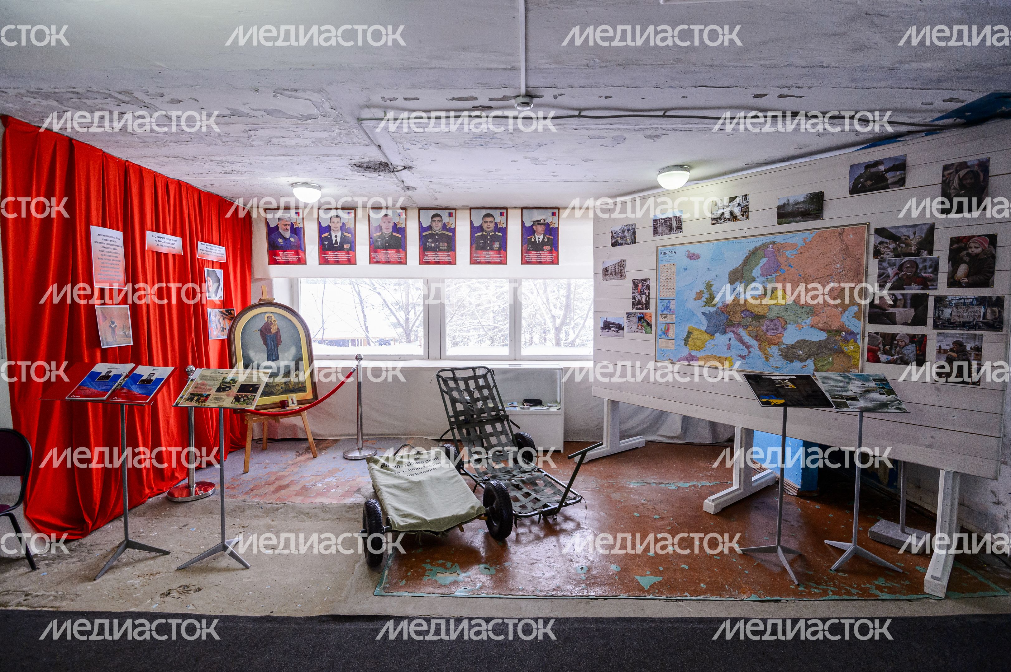 Военно-технический музей в Ивановском