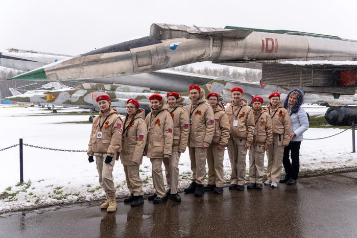 Открытие поискового сезона «Вахта Памяти-2026» в Центральном музее ВВС РФ в Монино округа Щелково