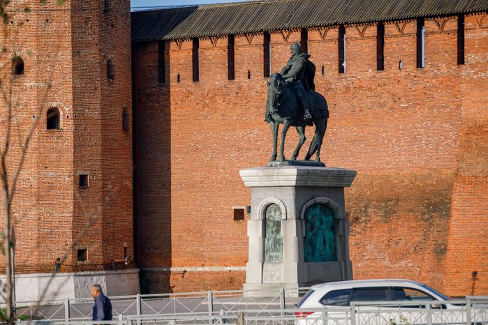 Коломна. Памятник Дмитрию Донскому