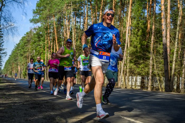 Гагаринский забег 2025 в Звездном городке