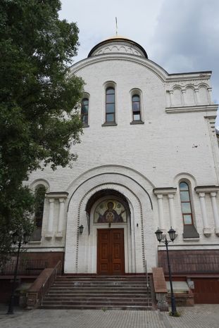 Виды города Люберцы