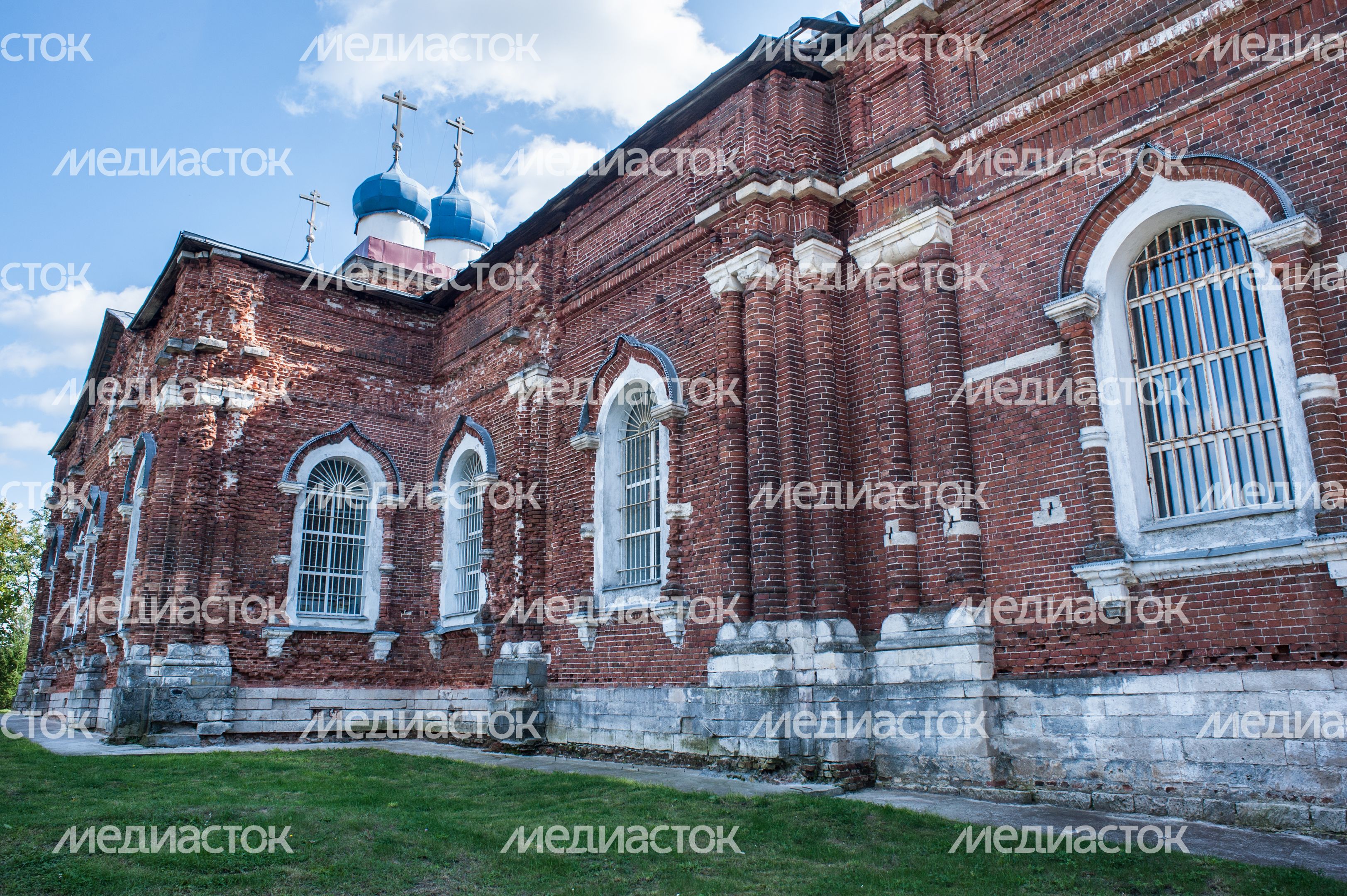 Храм Рождества Пресвятой Богородицы в селе Горы