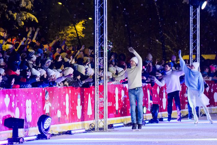 Балашиха. Спектакль на льду «Чемпионы» Ильи Авербуха