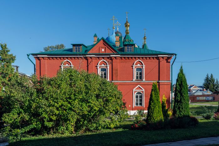 Успенский Брусенский монастырь в Коломне