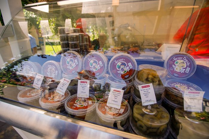 Подмосковные производители приняли участие в гастрофестивале "Вкусы России"