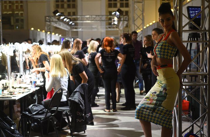 Неделя моды Mercedes-Benz Fashion Week Russia в Москве
