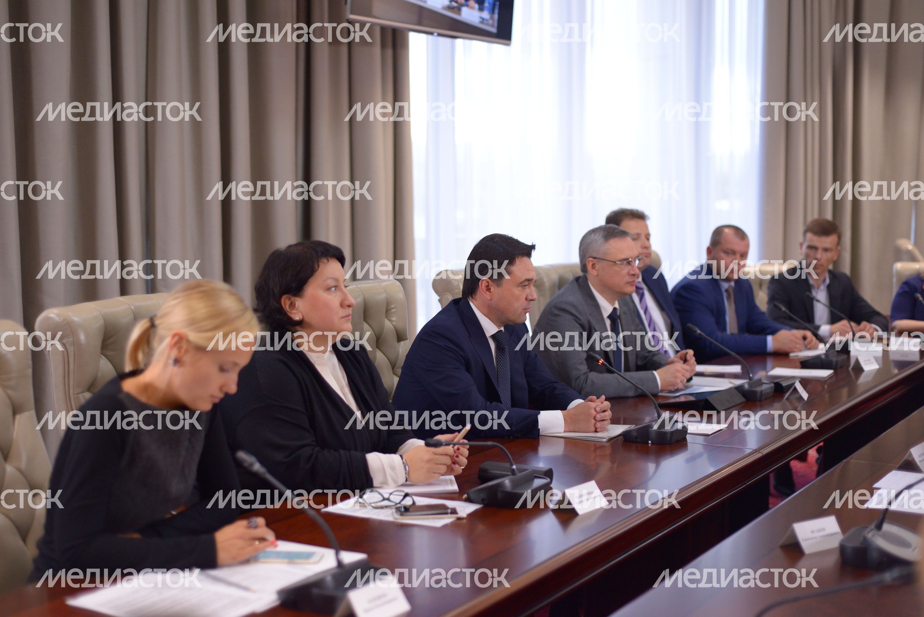 А. Воробьев встретился с представителями советов МКД Подмосковья
