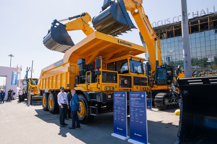 Выставка строительной техники и технологий CTT EXPO в красногорском МВЦ «Крокус Экспо»