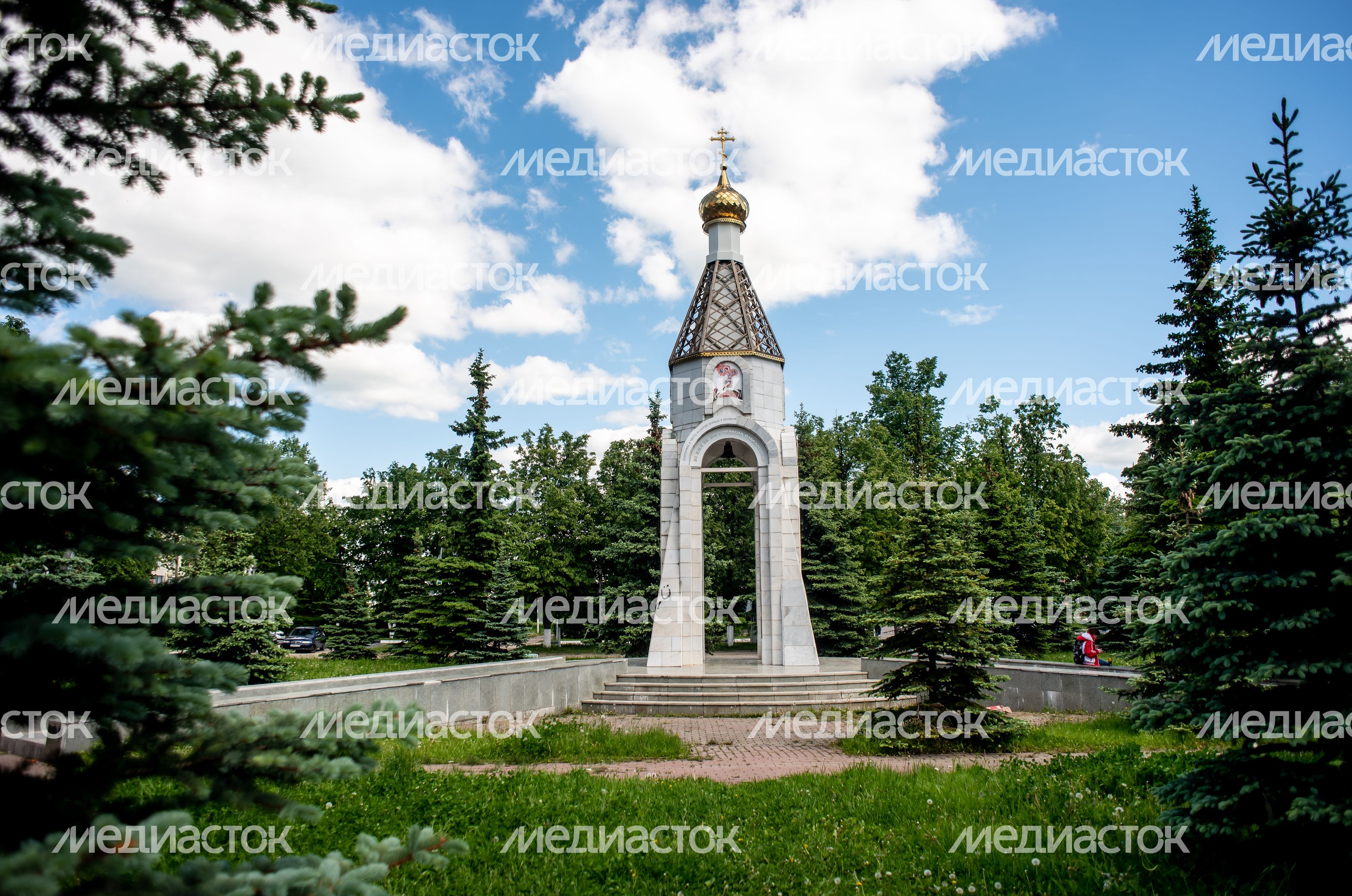 Летние виды города Ступино
