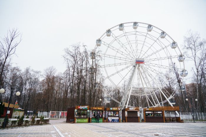 Люберцы. Наташинский парк