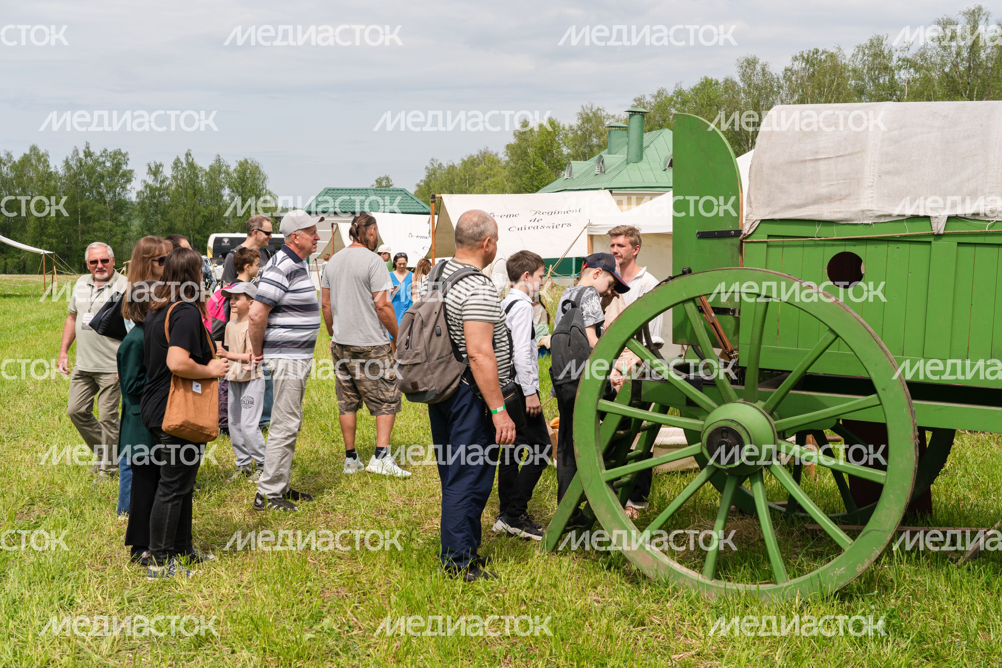 Бородино. Военно-исторический праздник "Стойкий оловянный солдатик"