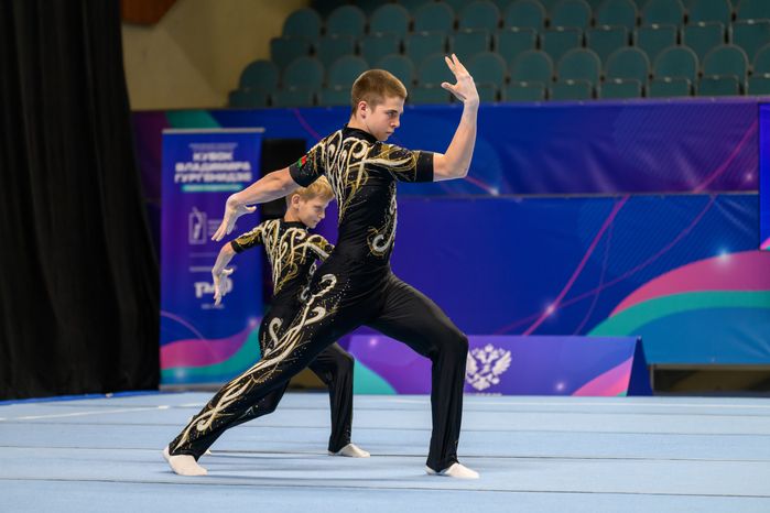 Финал Кубка Гургенидзе по спортивной акробатике в двойках в Одинцово