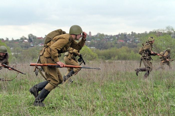 Военно-исторический фестиваль «Последний бой» в Ступино