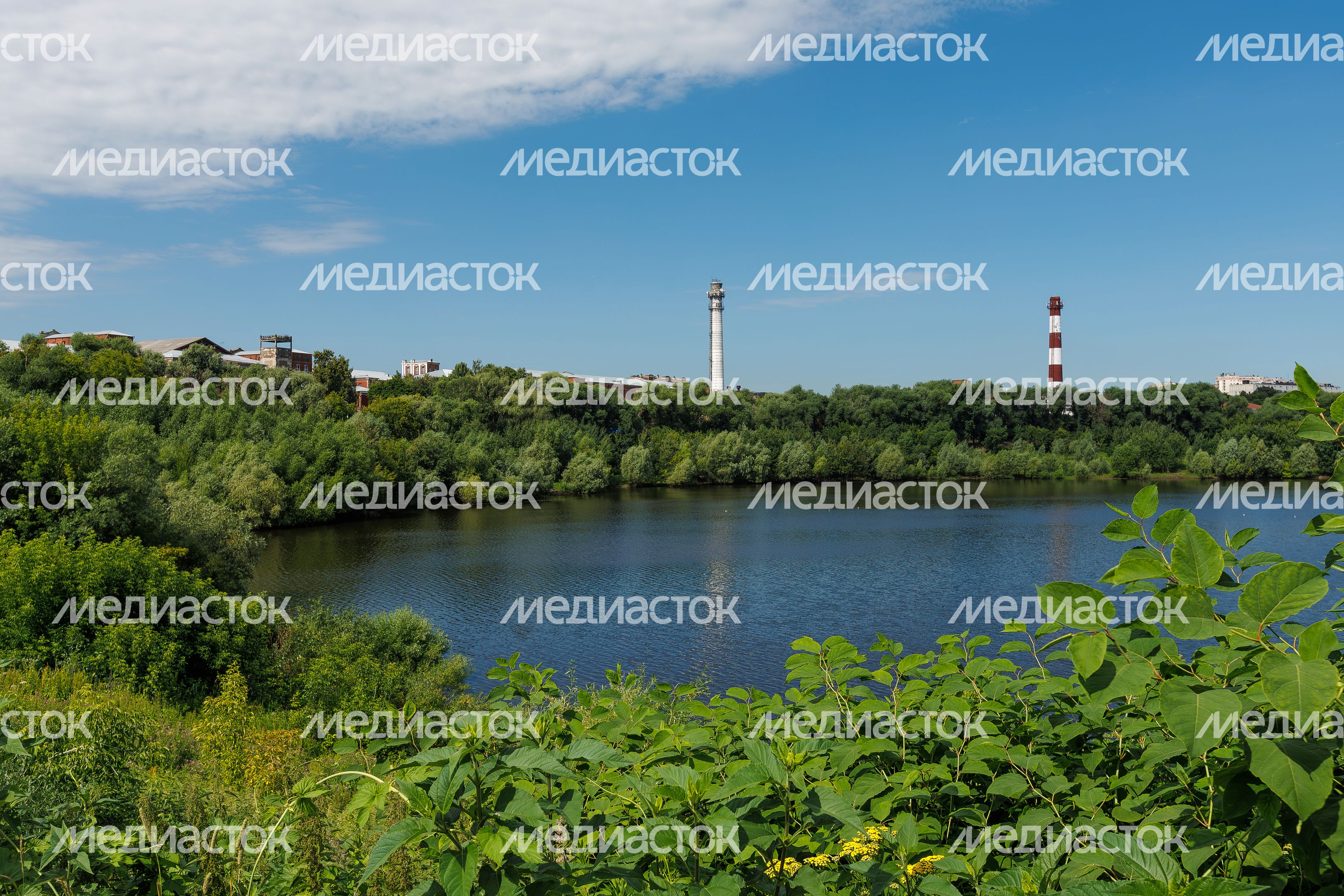 Благоустройство набережной Борисоглебского озера в Раменском парке