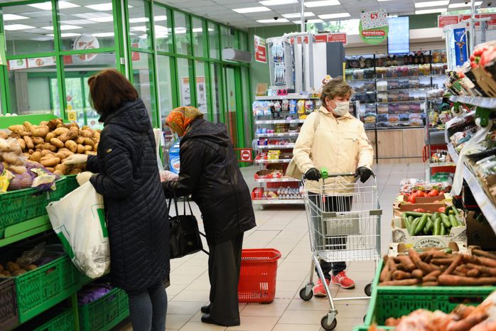 Московский регион во время «масочного режима» в связи с угрозой распространения коронавируса