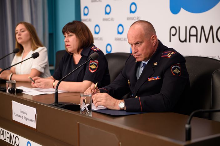 Пресс‑конференция по безопасности в школах Подмосковья