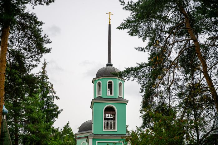 Храм Саввы Сторожевского в Балашихе