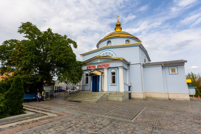 Лосино-Петровский. Скорбященская церковь