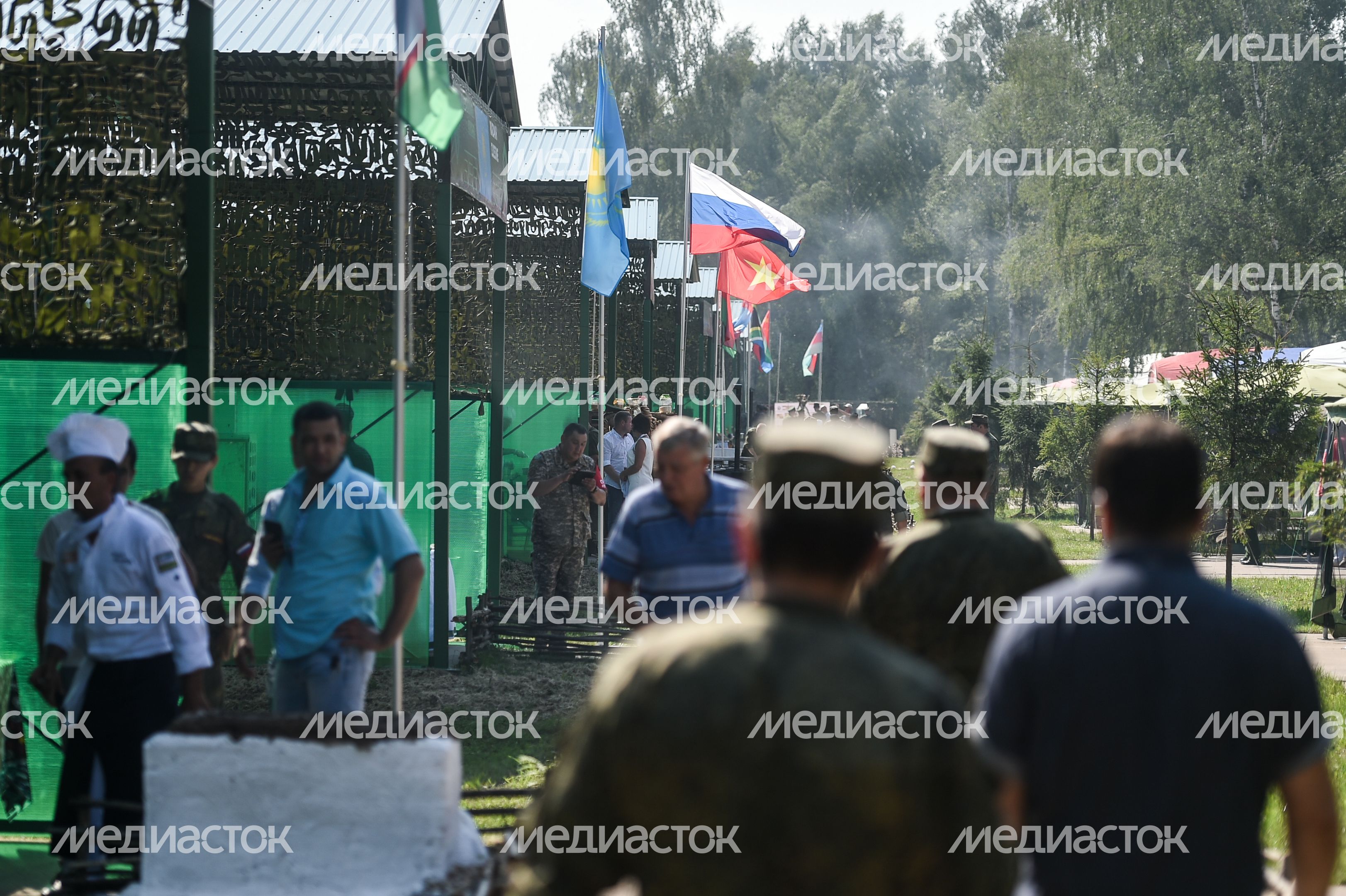 Армейские игры стартовали на подмосковном полигоне Алабино